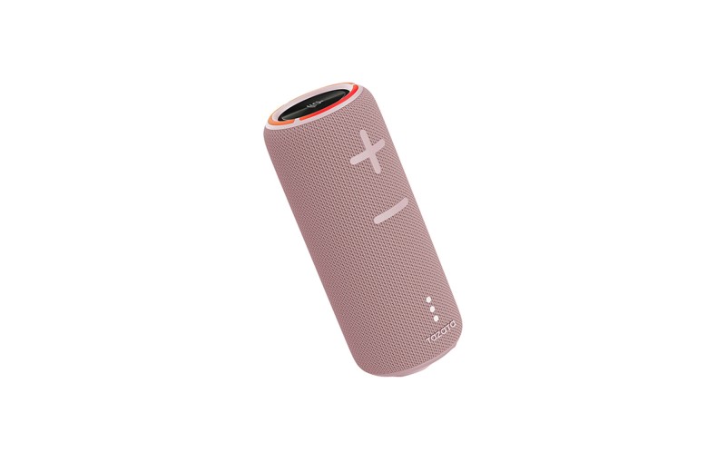 Tazata Fun 200 Battery Powered Bluetooth Portable Speaker - Pink