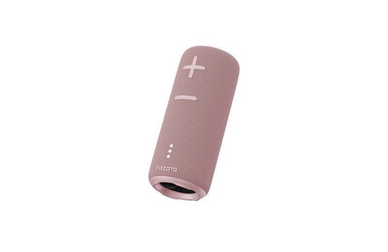 Tazata Fun 200 Battery Powered Bluetooth Portable Speaker - Pink
