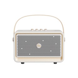 Tazata Harmony III Battery Powered Bluetooth Portable Speaker - White