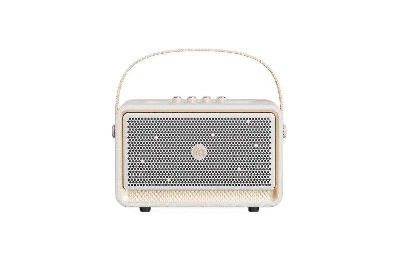 Tazata Harmony III Battery Powered Bluetooth Portable Speaker - White