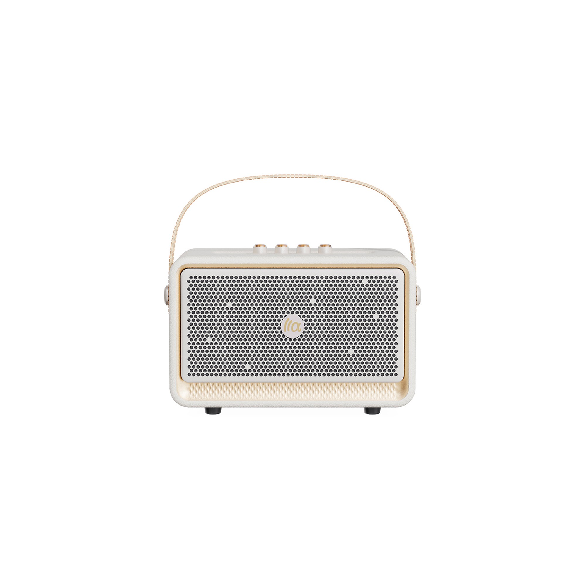 Tazata Harmony III Battery Powered Bluetooth Portable Speaker - White