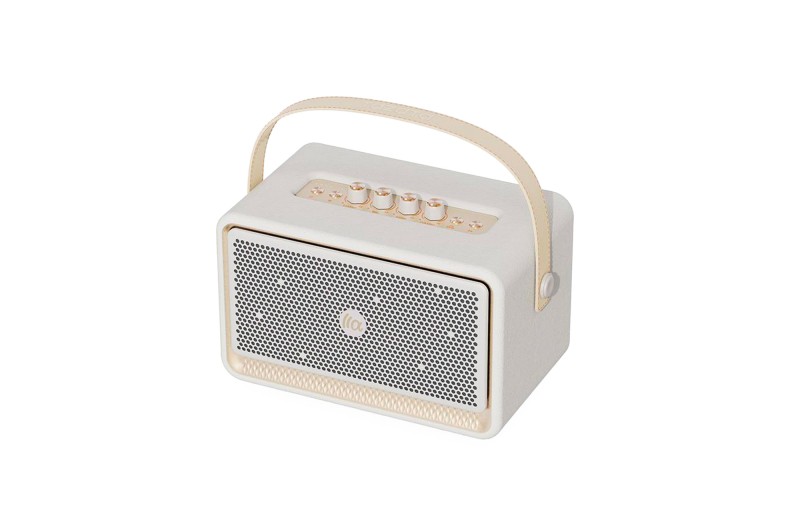 Tazata Harmony III Battery Powered Bluetooth Portable Speaker - White