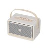 Tazata Harmony III Battery Powered Bluetooth Portable Speaker - White