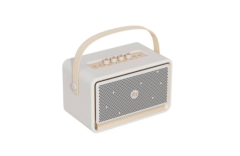 Tazata Harmony III Battery Powered Bluetooth Portable Speaker - White