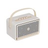Tazata Harmony III Battery Powered Bluetooth Portable Speaker - White