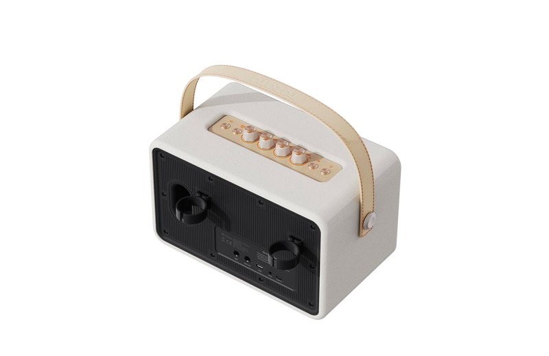 Tazata Harmony III Battery Powered Bluetooth Portable Speaker - White