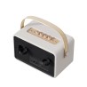 Tazata Harmony III Battery Powered Bluetooth Portable Speaker - White