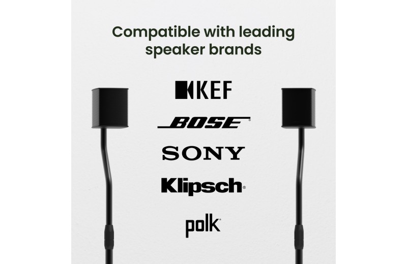 Kanto Audio SLH - Ρυθμιζόμενες Βάσεις Δαπέδου για Ηχεία
