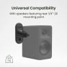 Kanto Audio SPW3 Black - Βάσεις Ηχείων για Τοίχο