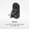 Kanto Audio SPW3 Black - Βάσεις Ηχείων για Τοίχο