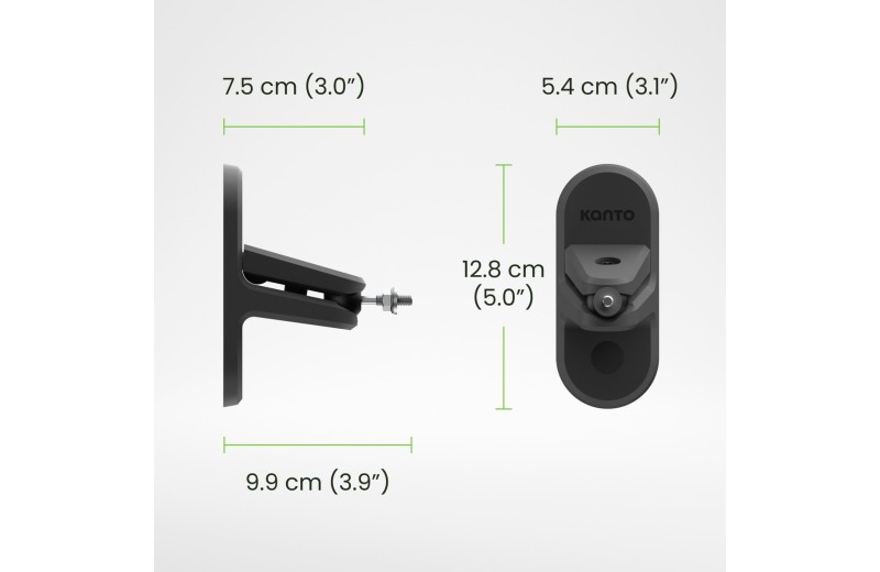 Kanto Audio SPW3 Black - Βάσεις Ηχείων για Τοίχο