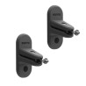Kanto Audio SPW3 Black - Βάσεις Ηχείων για Τοίχο