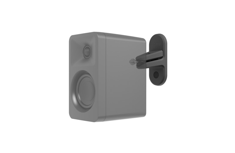 Kanto Audio SPW3 Black - Βάσεις Ηχείων για Τοίχο