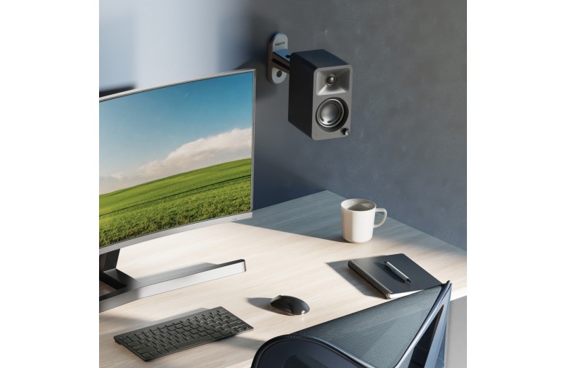 Kanto Audio SPW3 Black - Βάσεις Ηχείων για Τοίχο