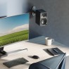 Kanto Audio SPW3 Black - Βάσεις Ηχείων για Τοίχο
