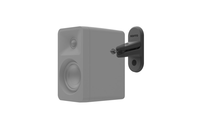 Kanto Audio SPW3 Black - Βάσεις Ηχείων για Τοίχο
