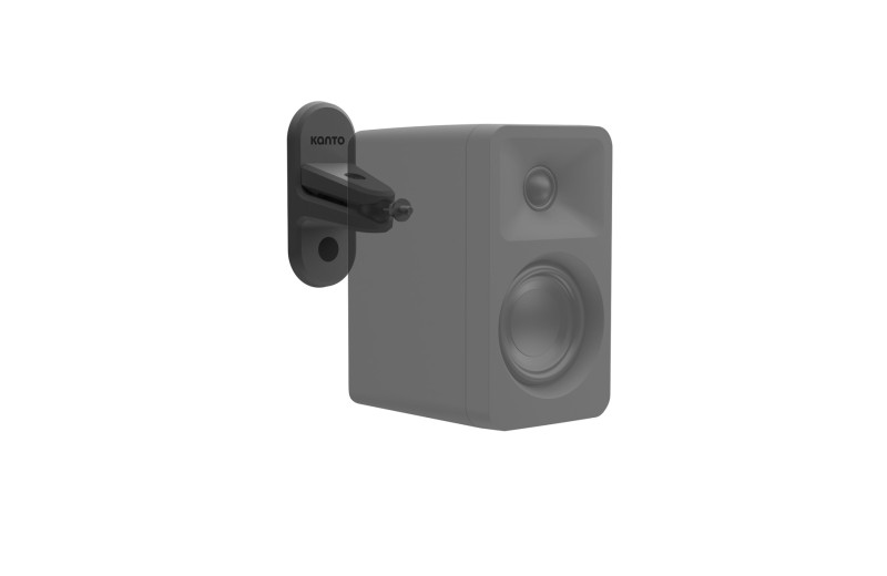 Kanto Audio SPW3 Black - Βάσεις Ηχείων για Τοίχο