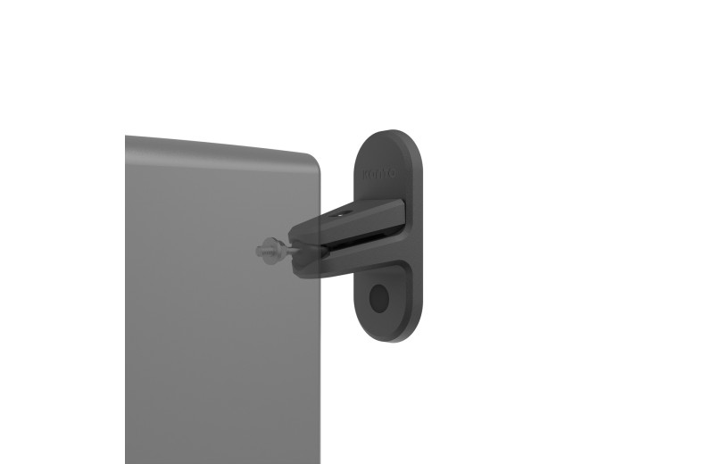 Kanto Audio SPW3 Black - Βάσεις Ηχείων για Τοίχο