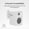 Kanto Audio SPW3 White - Βάσεις Ηχείων για Τοίχο