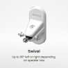 Kanto Audio SPW3 White - Βάσεις Ηχείων για Τοίχο