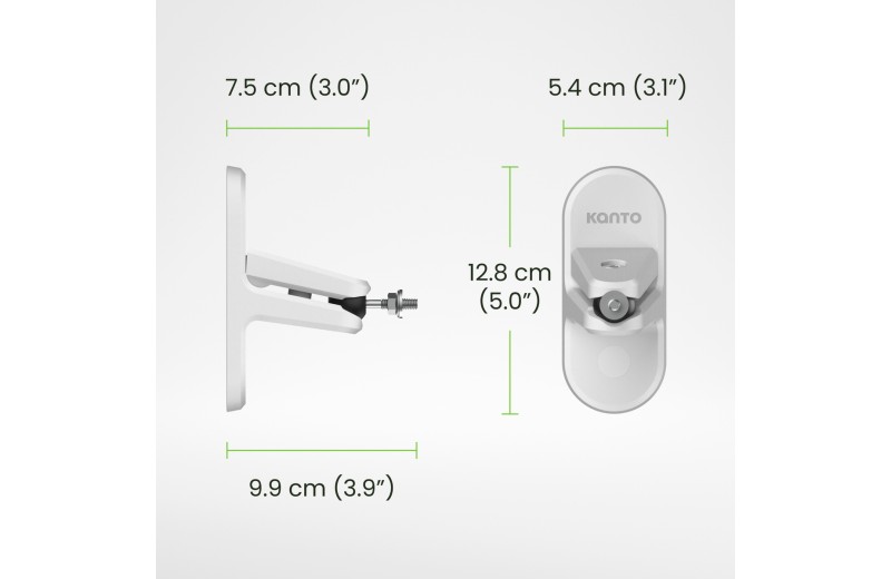 Kanto Audio SPW3 White - Βάσεις Ηχείων για Τοίχο