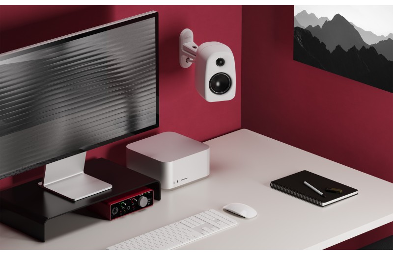 Kanto Audio SPW3 White - Βάσεις Ηχείων για Τοίχο