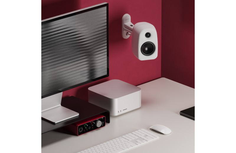 Kanto Audio SPW3 White - Βάσεις Ηχείων για Τοίχο