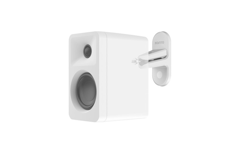 Kanto Audio SPW3 White - Βάσεις Ηχείων για Τοίχο