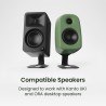 Kanto Audio SU2 Black - Βάσεις Γραφείου για Ηχεία Uki & Ora