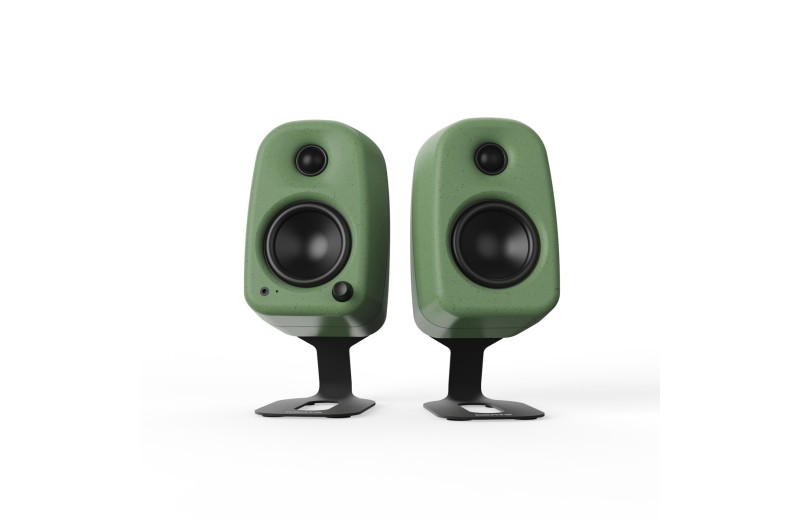 Kanto Audio SU2 Black - Βάσεις Γραφείου για Ηχεία Uki & Ora