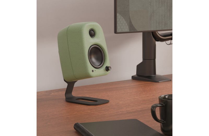 Kanto Audio SU2 Black - Βάσεις Γραφείου για Ηχεία Uki & Ora