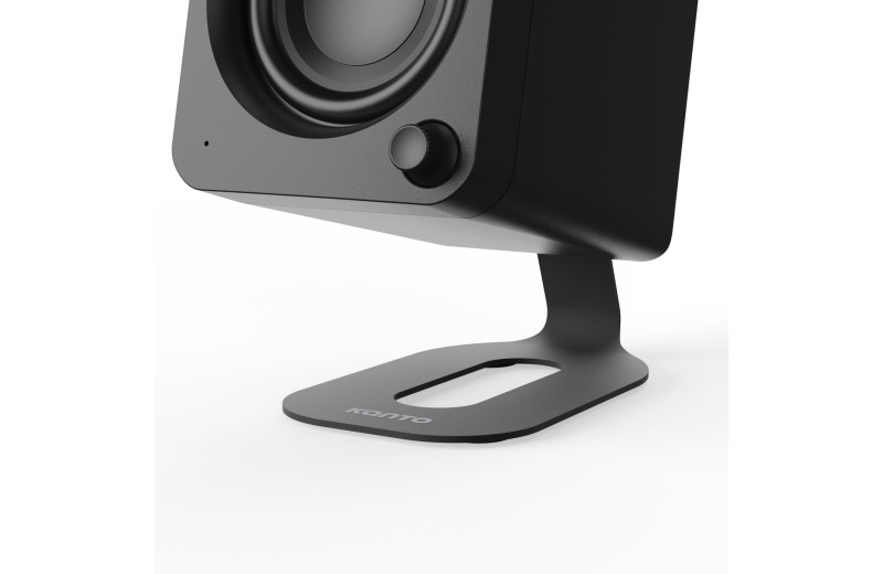 Kanto Audio SU2 Black - Βάσεις Γραφείου για Ηχεία Uki & Ora