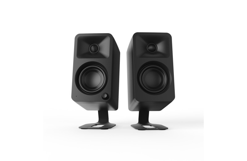 Kanto Audio SU2 Black - Βάσεις Γραφείου για Ηχεία Uki & Ora