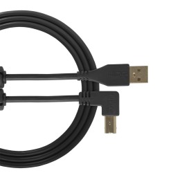 UDG U95005BL Ultimate Audio Cable USB 2.0 A-B Black Angled 2m