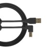 UDG U95005BL Ultimate Audio Cable USB 2.0 A-B Black Angled 2m
