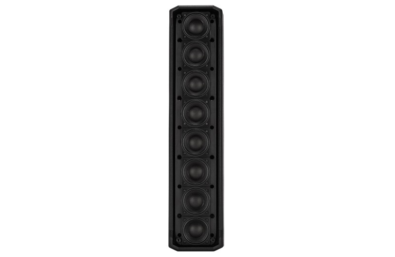 RCF EVOX J8 Αυτοενισχυόμενο Ηχείο Στήλης 2 Δρόμων - Μαύρο