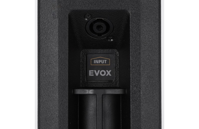 RCF EVOX J8 Αυτοενισχυόμενο Ηχείο Στήλης 2 Δρόμων - Μαύρο