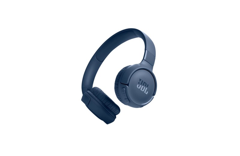JBL Tune 520BT On-Ear Bluetooth Headphones Blue