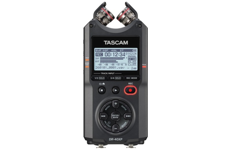 Tascam DR-40XP