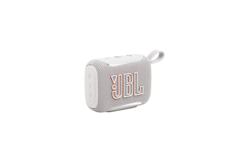 JBL GO5 Bluetooth Waterproof Speaker - White