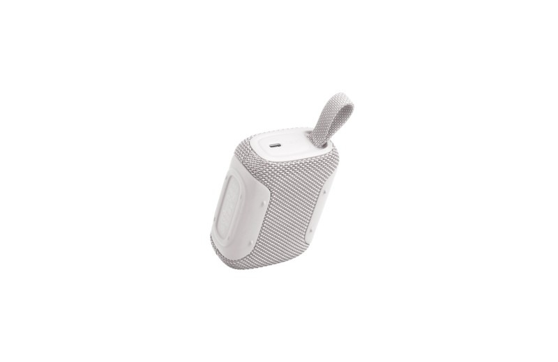 JBL GO5 Bluetooth Waterproof Speaker - White