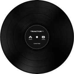 Native Instruments Traktor Control Vinyl Black