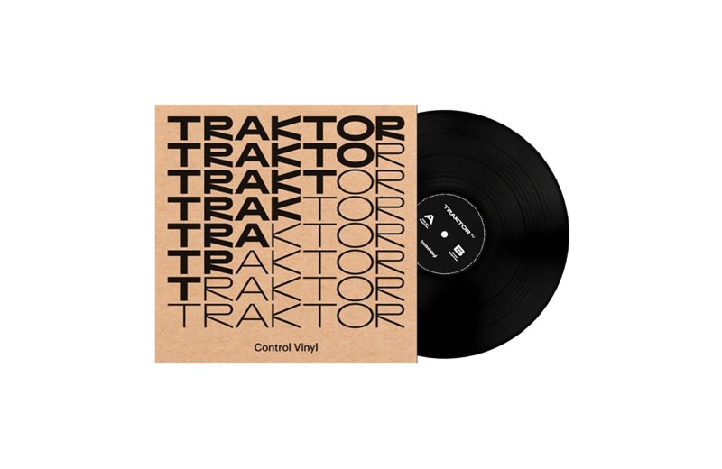Native Instruments Traktor Control Vinyl Black