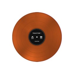 Native Instruments Traktor Control Vinyl Orange Transparent