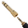 Udg Gear U94001 Udg Ultimate Headphone Jack Adapter Screw 35Mm To 635Mm