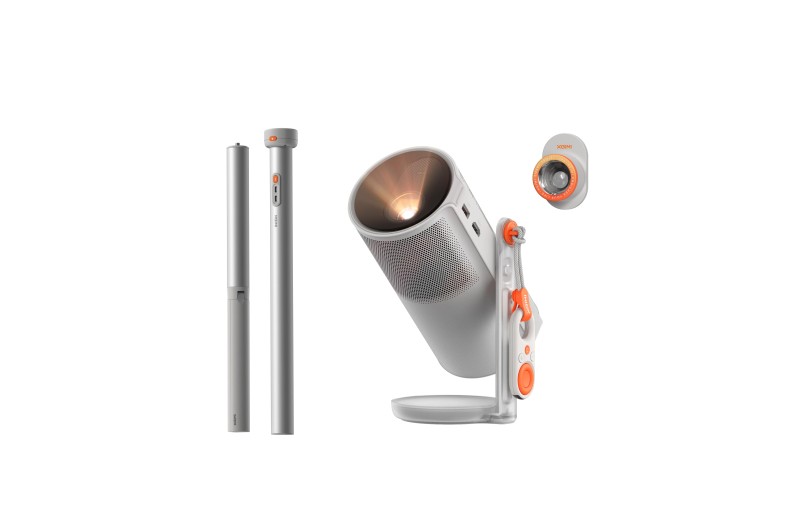 XGIMI MoGo 4 and Power Base Stand