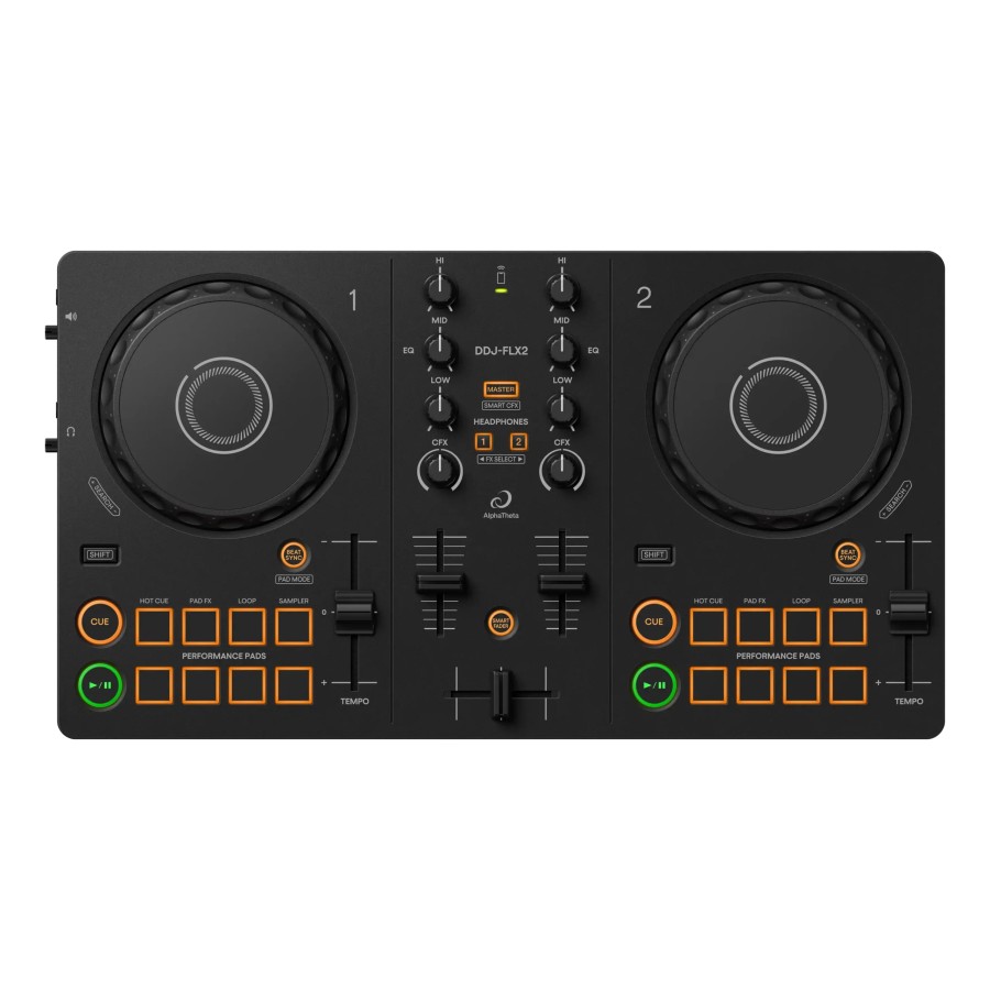 Alphatheta DDJ-FLX2 Black Dj Controller