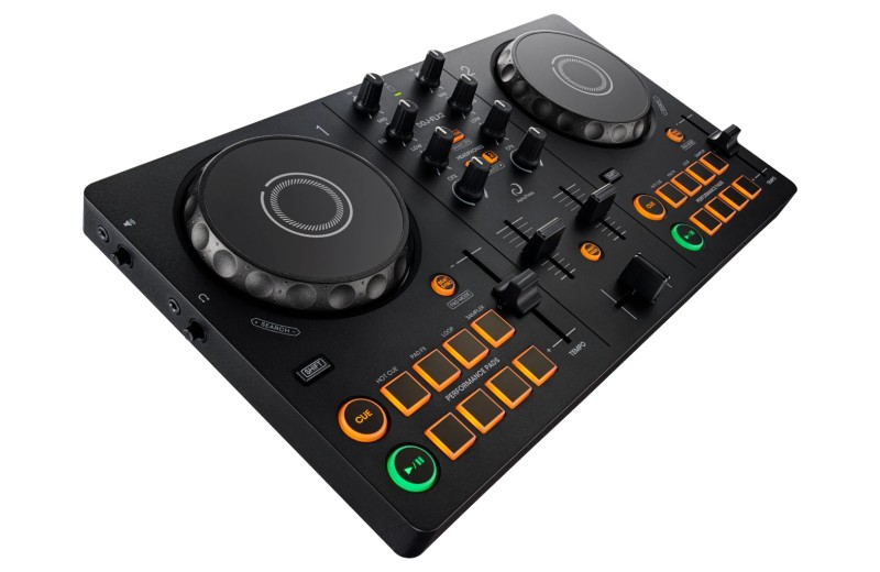 Alphatheta DDJ-FLX2 Black Dj Controller
