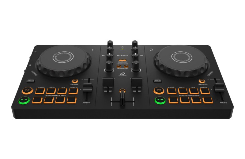 Alphatheta DDJ-FLX2 Black Dj Controller