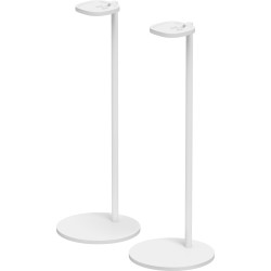 Sonos One Stand Βάση Δαπέδου Λευκή - Ζεύγος